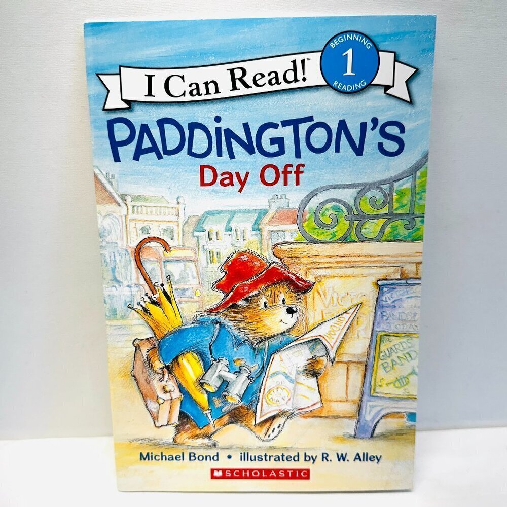 Paddington's Day Off (I Can Read Level 1) Paperback By Bond, Michael